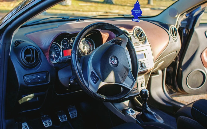 Alfa Romeo Mito cena 22300 przebieg: 144000, rok produkcji 2009 z Kozienice małe 92
